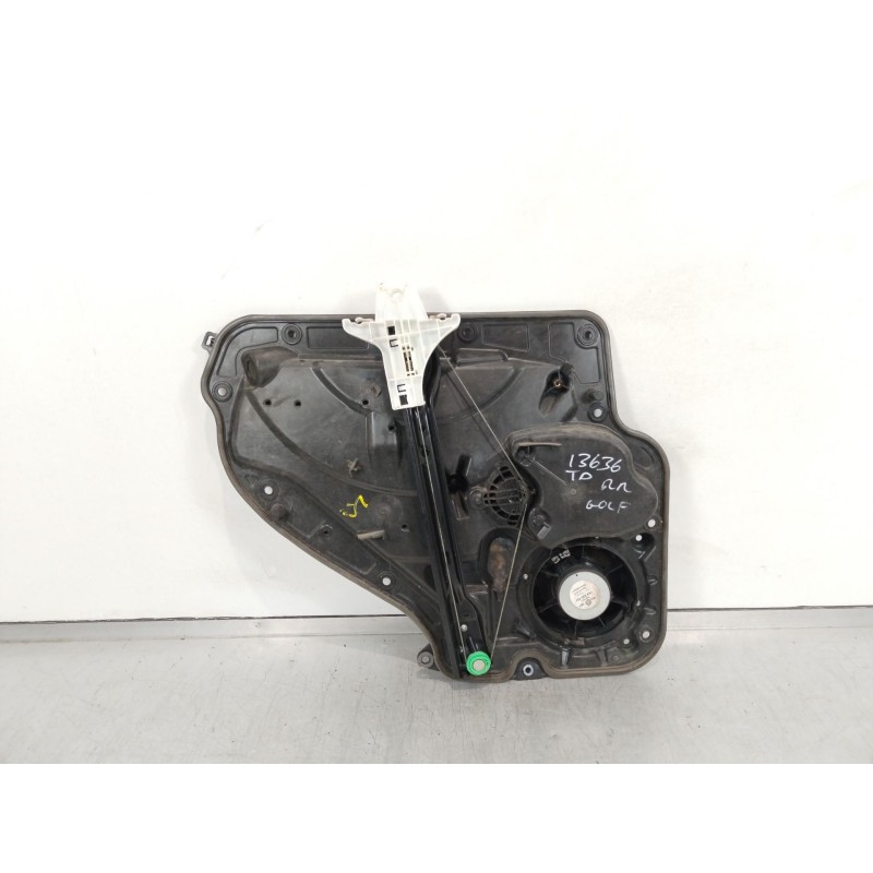 Recambio de elevalunas trasero derecho para volkswagen golf vi (5k1) 1.6 tdi referencia OEM IAM 5K4839462 5K0959704D 5K4839730J
