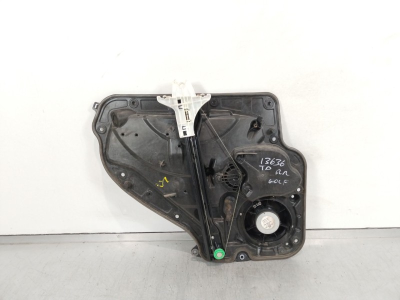 Recambio de elevalunas trasero derecho para volkswagen golf vi (5k1) 1.6 tdi referencia OEM IAM 5K4839462 5K0959704D 5K4839730J