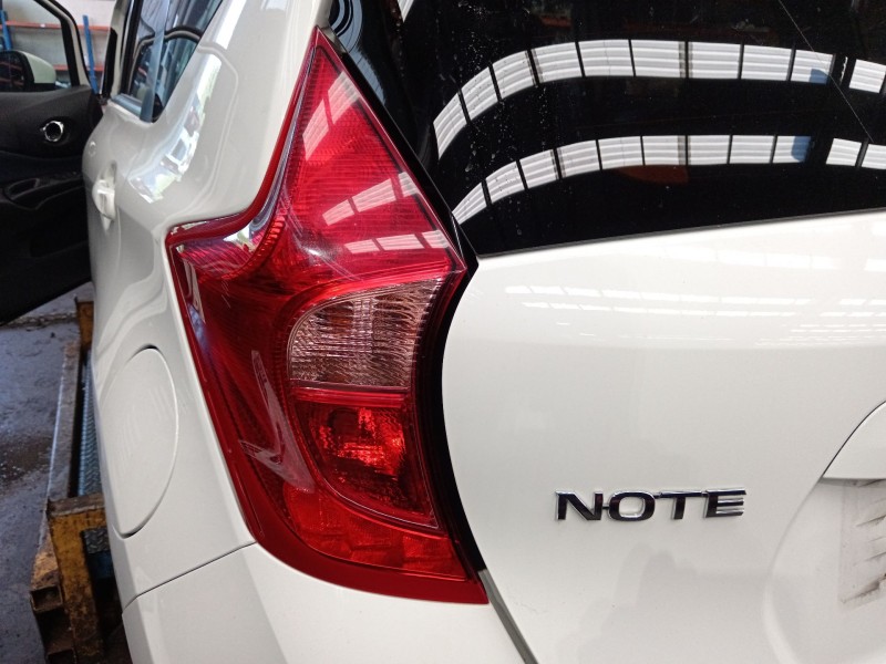 Recambio de piloto trasero izquierdo para nissan note (e12) 1.5 dci referencia OEM IAM 265553VV0A  