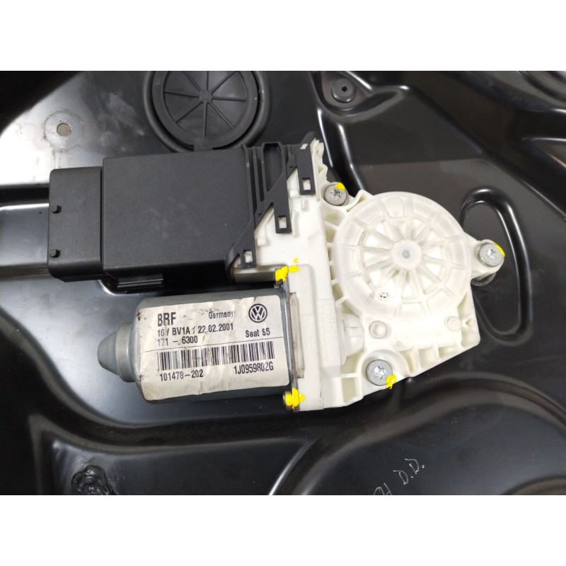 Recambio de elevalunas delantero derecho para seat toledo ii (1m2) 1.9 tdi referencia OEM IAM 1M1837730B 1J0959802G 1M0837756