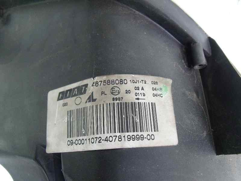 Recambio de faro derecho para fiat stilo (192) 1.8 16v dynamic referencia OEM IAM 467588080  