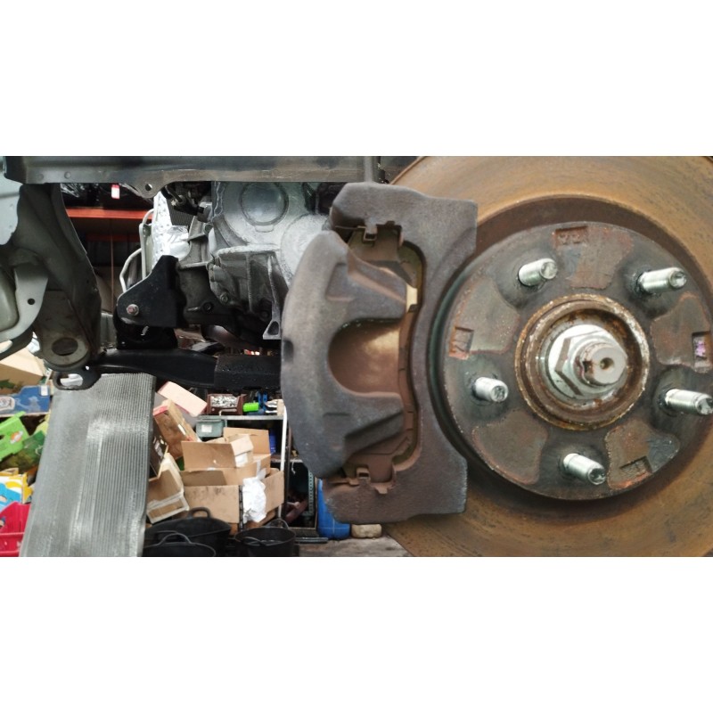 Recambio de pinza freno delantera izquierda para citroën c4 aircross 1.6 hdi 115 referencia OEM IAM 1607499380  