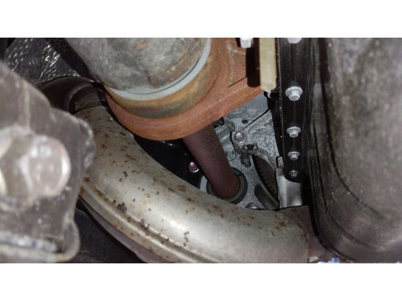 Recambio de transmision delantera derecha para citroën c4 aircross 1.6 hdi 115 referencia OEM IAM 1608196780  