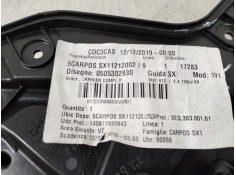 Recambio de elevalunas trasero izquierdo para alfa romeo giulietta (940_) 1.4 bifuel (940fxa1a, 940fxt1a) referencia OEM IAM 050 2