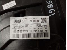 Recambio de elevalunas trasero izquierdo para hyundai tucson essence bluedrive 2wd referencia OEM IAM 83470D7000 83450D7000 8347 2