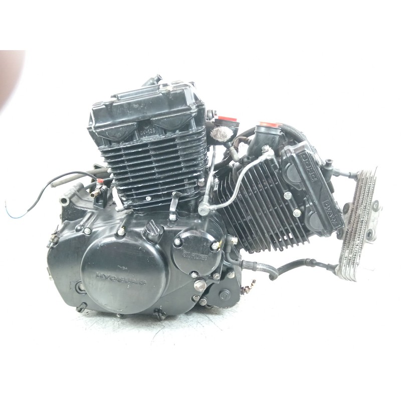 Recambio de motor completo para hyosung gt 125/250/650 gt 125 naked referencia OEM IAM GT125  GT125117656