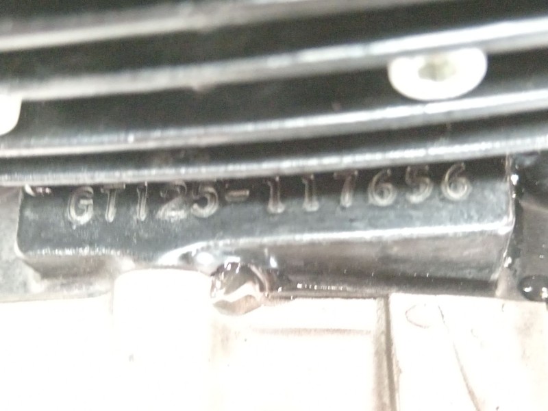 Recambio de motor completo para hyosung gt 125/250/650 gt 125 naked referencia OEM IAM GT125  GT125117656