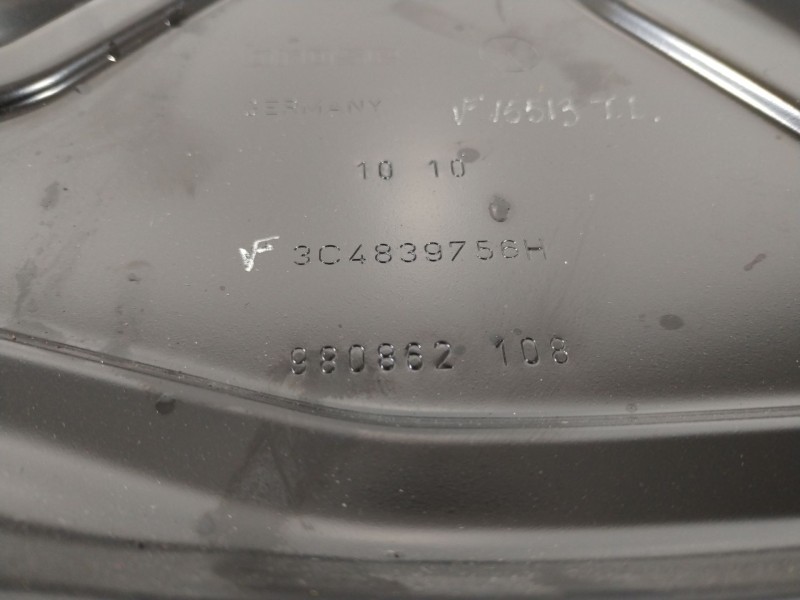 Recambio de elevalunas trasero derecho para volkswagen passat b6 (3c2) 2.0 tdi 16v 4motion referencia OEM IAM 3C4839756H  3C5839
