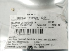 Recambio de elevalunas delantero derecho para alfa romeo giulietta (940_) 1.4 bifuel (940fxa1a, 940fxt1a) referencia OEM IAM 050 2