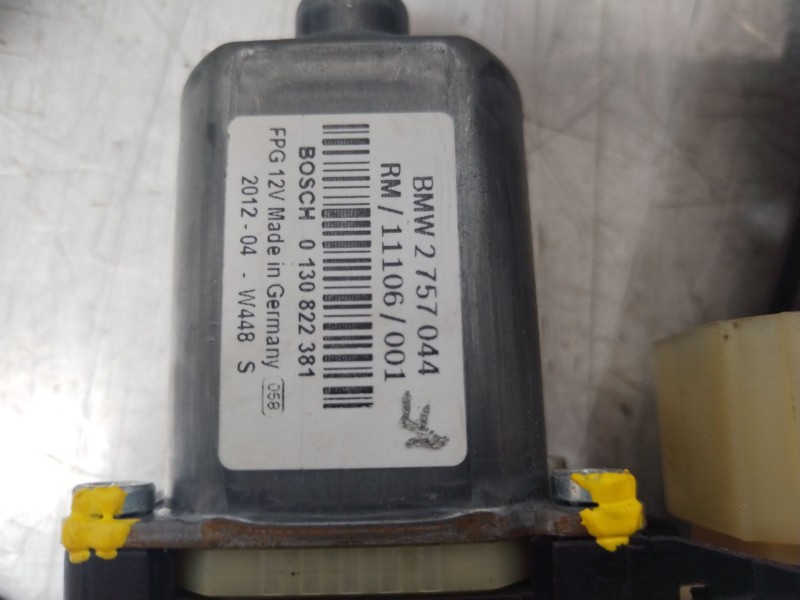 Recambio de elevalunas delantero derecho para bmw mini clubman (r55) cooper d referencia OEM IAM 51332756083  2757044