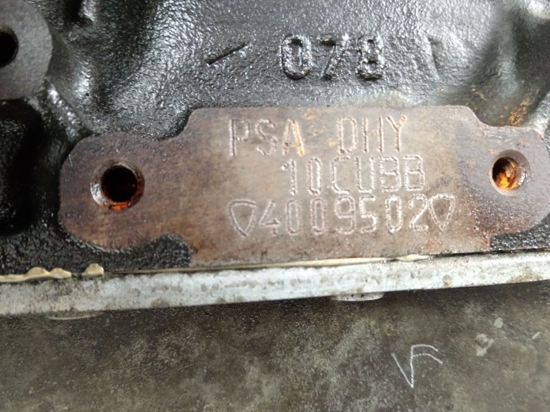 Recambio de motor completo para citroën xsara (n1) 1.9 td referencia OEM IAM DHY  