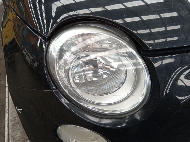 Recambio de faro derecho para fiat 500 (312_) 1.4 (312axc1b, 312cxc1b) referencia OEM IAM 51787491 086611155R 