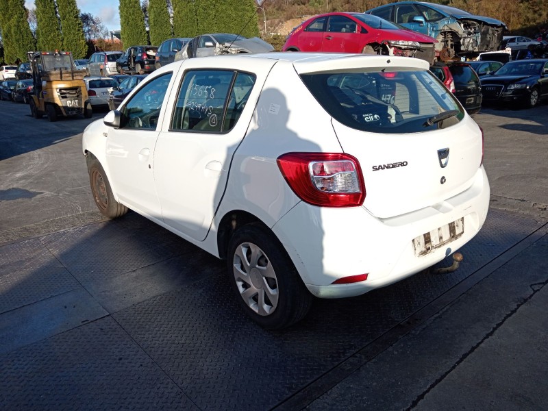 dacia sandero ii del año 2014