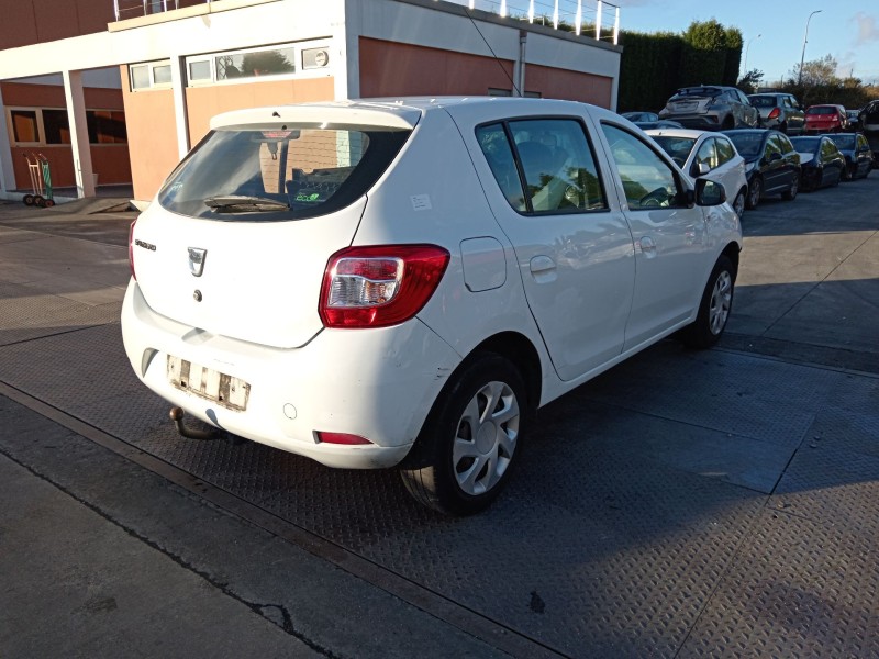 dacia sandero ii del año 2014