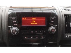 Recambio de sistema audio / radio cd para fiat ducato caja/chasis (250_) 140 multijet 2,3 d referencia OEM IAM 7357124030  
