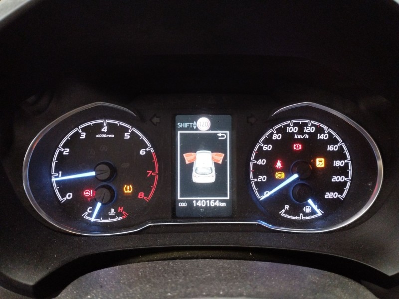 Recambio de cuadro instrumentos para toyota yaris active referencia OEM IAM 83800F5290  
