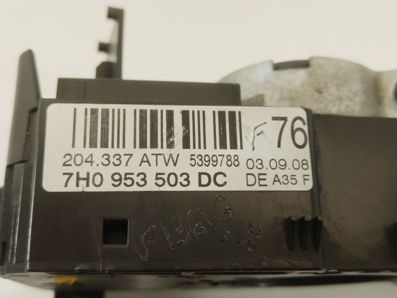 Recambio de mando intermitentes para seat ibiza iv (6j5, 6p1) 1.9 tdi referencia OEM IAM 7H0953503DC  