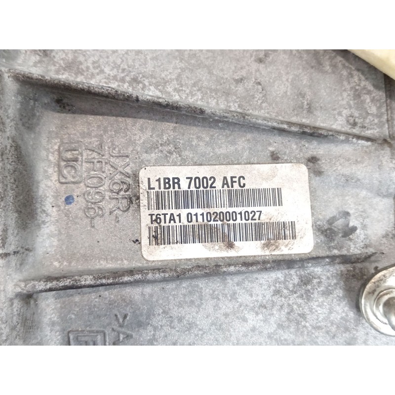 Recambio de caja cambios para ford fiesta vii (hj, hf) 1.0 ecoboost referencia OEM IAM L1BR7002AFC  T6TA1