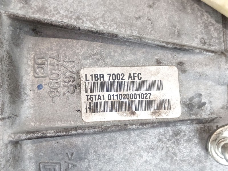 Recambio de caja cambios para ford fiesta vii (hj, hf) 1.0 ecoboost referencia OEM IAM L1BR7002AFC  T6TA1