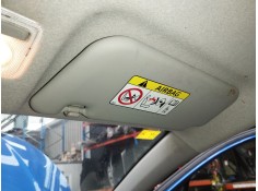 Recambio de parasol derecho para toyota yaris active referencia OEM IAM 743100DC90B0  