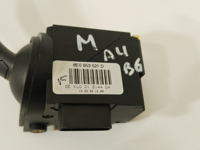 Recambio de mando multifuncion para audi a4 b6 (8e2) 2.5 tdi referencia OEM IAM 8E0953521D  