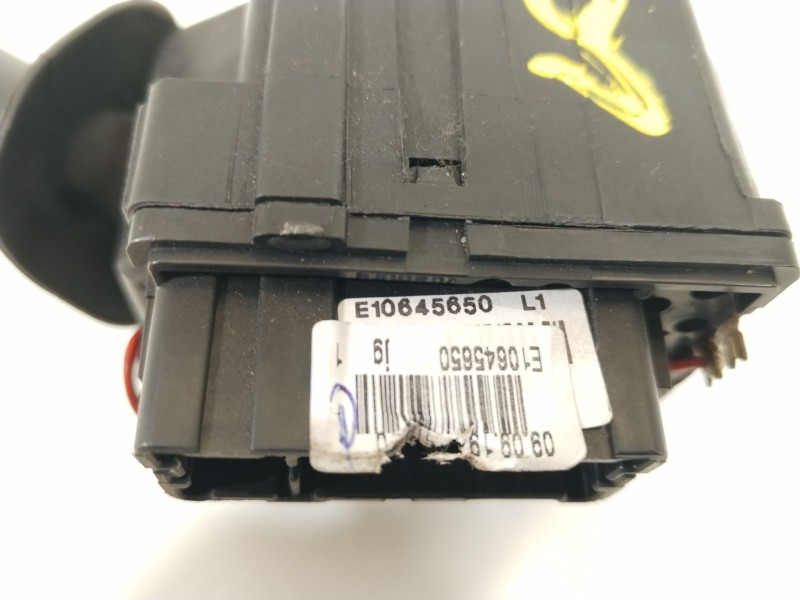 Recambio de mando limpia para dacia logan mcv ii tce 90 lpg referencia OEM IAM E10645650 8201168008 