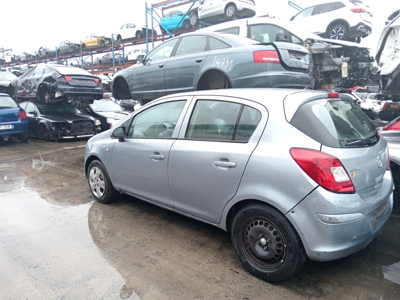 opel corsa d (s07) del año 2009