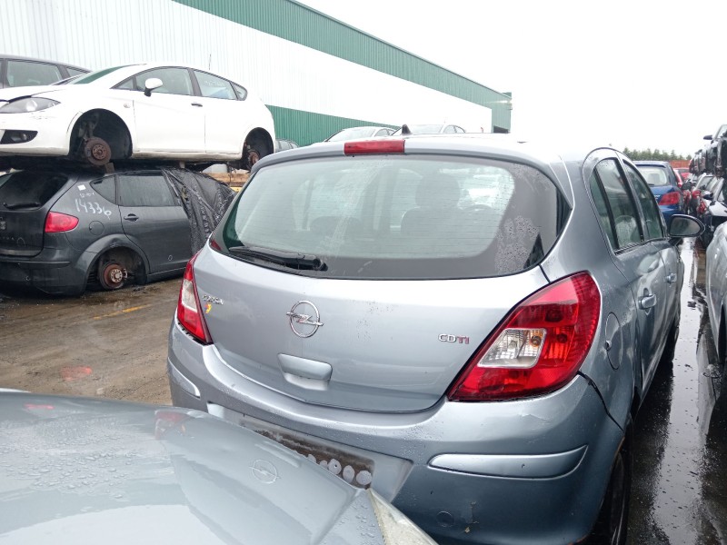 opel corsa d (s07) del año 2009