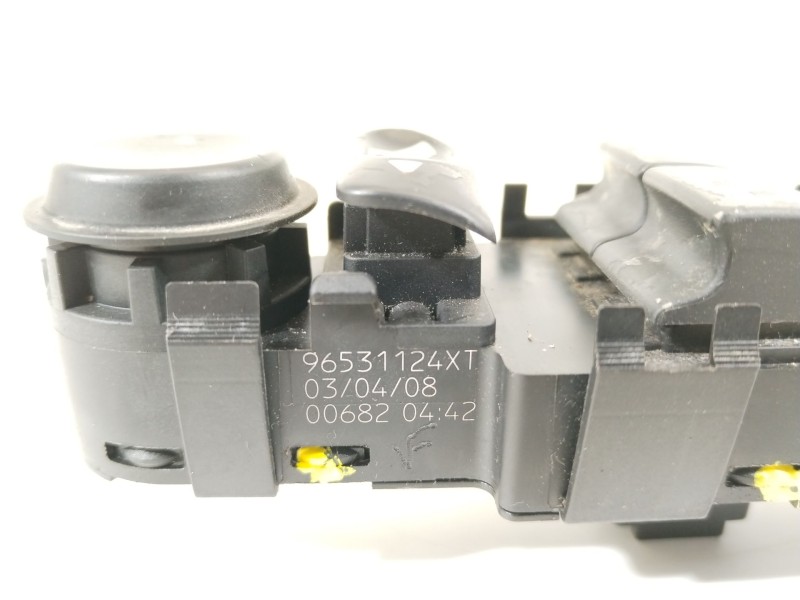 Recambio de mando elevalunas delantero izquierdo para peugeot 307 (3a/c) 1.6 16v referencia OEM IAM 96531124XT  