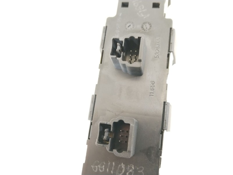 Recambio de mando elevalunas delantero izquierdo para peugeot 307 (3a/c) 1.6 16v referencia OEM IAM 96531124XT  