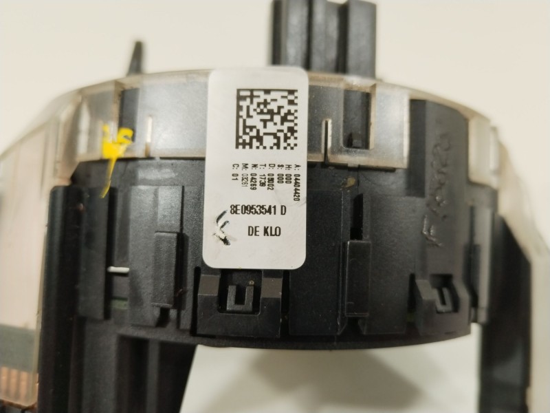 Recambio de anillo airbag para audi a4 b6 (8e2) 2.5 tdi referencia OEM IAM 8E0953541D  