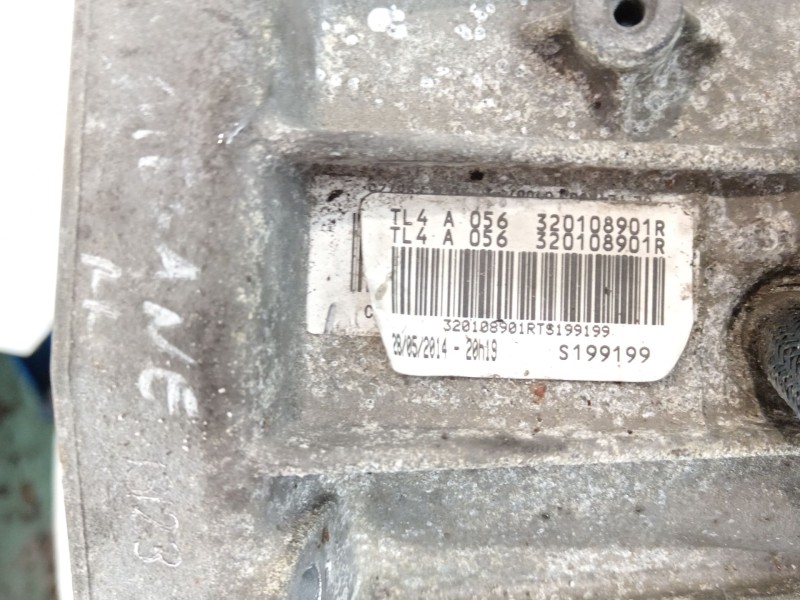 Recambio de caja cambios para renault megane iii berlina 5 p business referencia OEM IAM TL4A056  