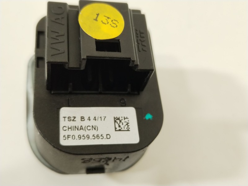 Recambio de mando retrovisor para seat leon (5f1) 1.6 tdi referencia OEM IAM 5F0959565D  