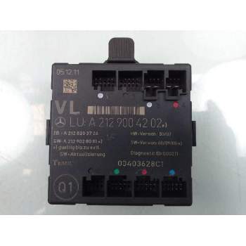 MODULO CONFORT A2129004202 2128203726 2129028001