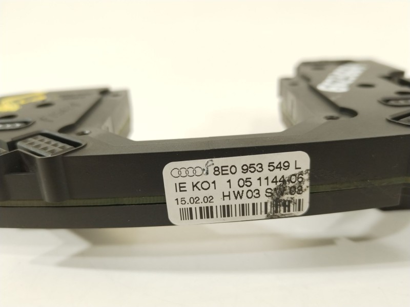 Recambio de modulo electronico para audi a4 b6 (8e2) 2.5 tdi referencia OEM IAM 8E0953549L  