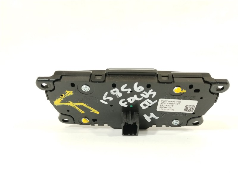 Recambio de sistema audio / radio cd para ford focus iii 1.5 tdci referencia OEM IAM F1ET18K811HD  