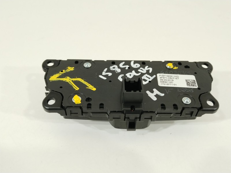 Recambio de sistema audio / radio cd para ford focus iii 1.5 tdci referencia OEM IAM F1ET18K811HD  