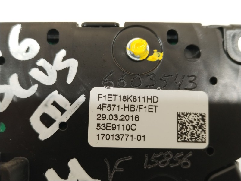 Recambio de sistema audio / radio cd para ford focus iii 1.5 tdci referencia OEM IAM F1ET18K811HD  