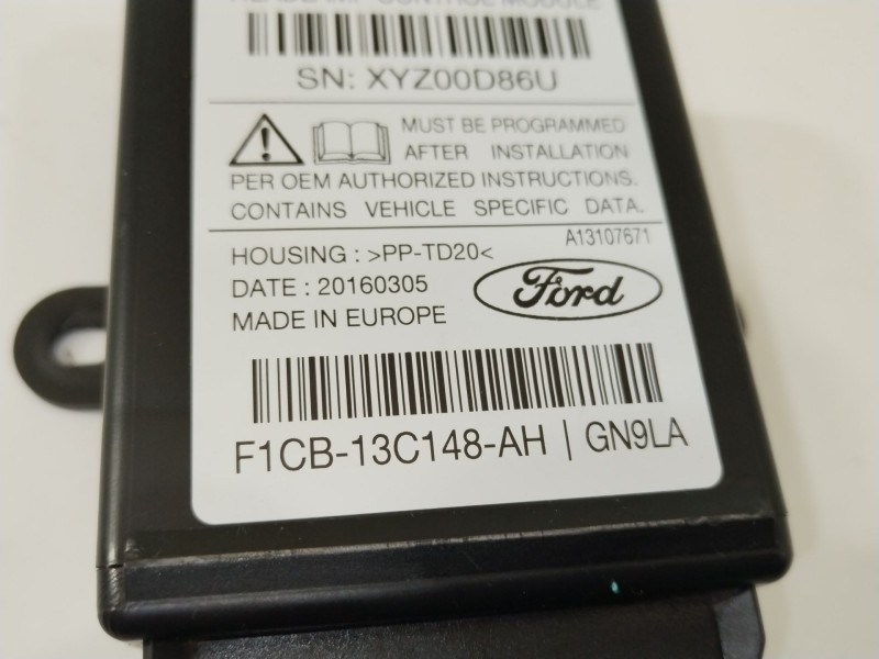 Recambio de modulo electronico para ford focus iii 1.5 tdci referencia OEM IAM F1CB13C148AH  