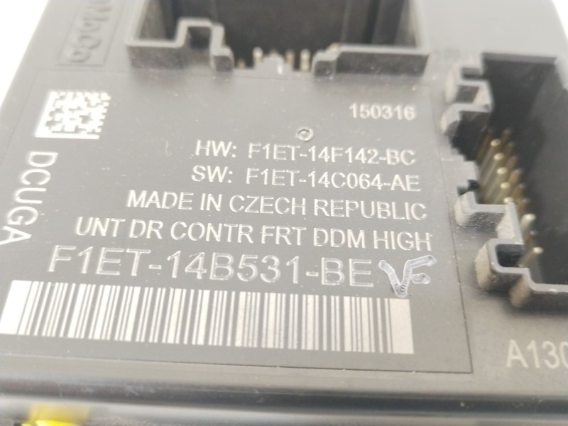 Recambio de modulo confort para ford focus iii 1.5 tdci referencia OEM IAM F1ET14B531BE  
