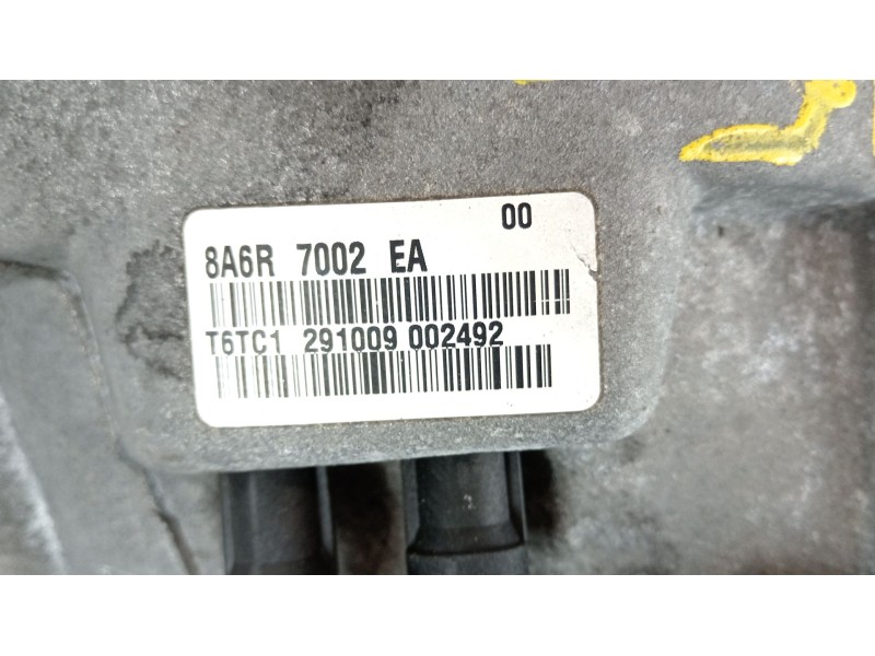 Recambio de caja cambios para ford fiesta (cb1) ambiente referencia OEM IAM 8A6R7002EA  T6TC1