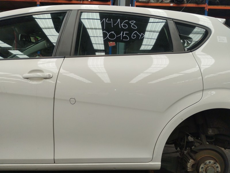 Recambio de puerta trasera izquierda para seat leon (1p1) 1.6 tdi referencia OEM IAM   