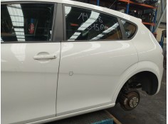 Recambio de puerta trasera izquierda para seat leon (1p1) 1.6 tdi referencia OEM IAM    2