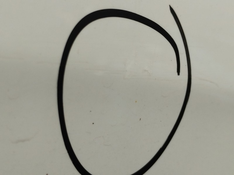 Recambio de puerta trasera izquierda para seat leon (1p1) 1.6 tdi referencia OEM IAM   