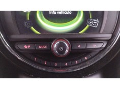 Recambio de sistema audio / radio cd para mini mini (f56) cooper d referencia OEM IAM 61319354505  