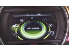 Recambio de pantalla multifuncion para mini mini (f56) cooper d referencia OEM IAM 927942403 65509279424  2