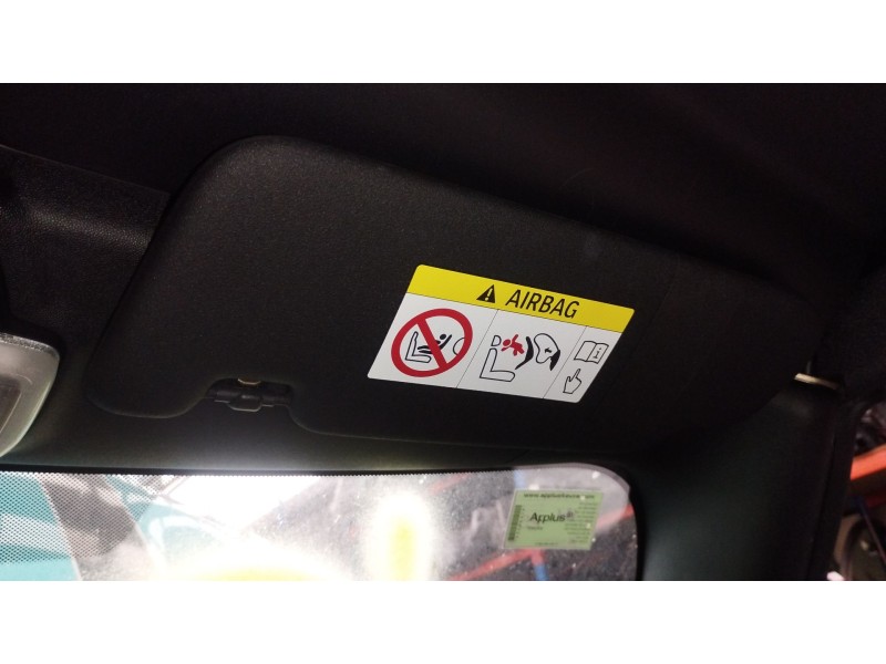 Recambio de parasol derecho para mini mini (f56) cooper d referencia OEM IAM 51167414276  