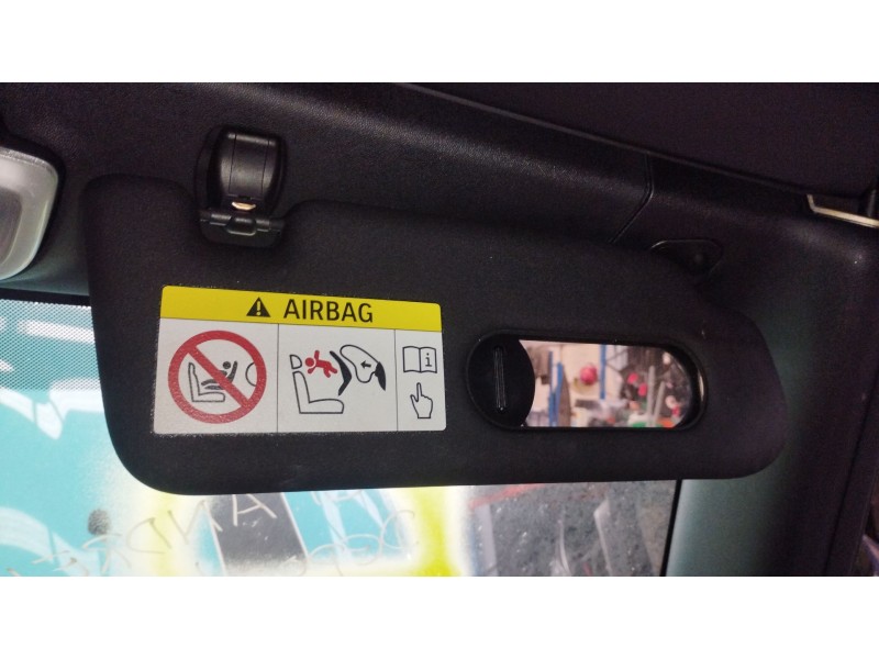 Recambio de parasol derecho para mini mini (f56) cooper d referencia OEM IAM 51167414276  