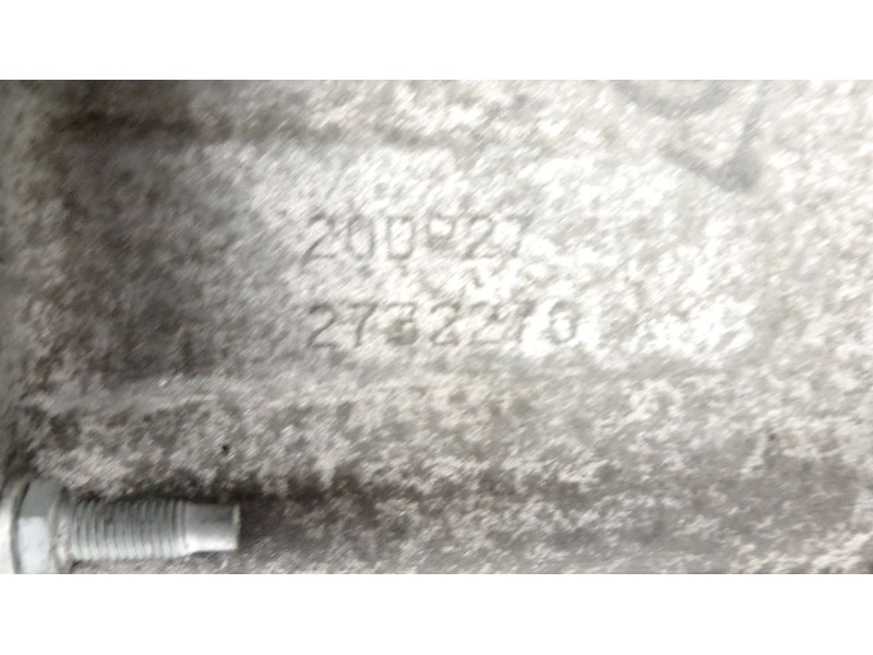 Recambio de caja cambios para peugeot 207/207+ (wa_, wc_) 1.6 hdi referencia OEM IAM 20DP27  
