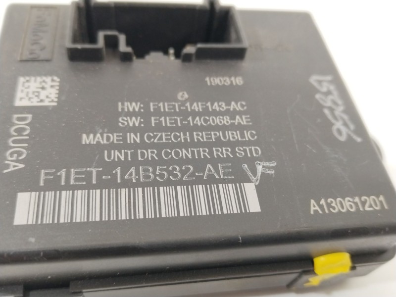 Recambio de modulo confort para ford focus iii 1.5 tdci referencia OEM IAM F1ET14B532AE  